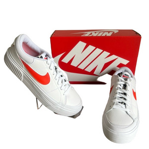 Nike NEW Women's Court Legacy Lift Platform Shoe Size 10 #B1241